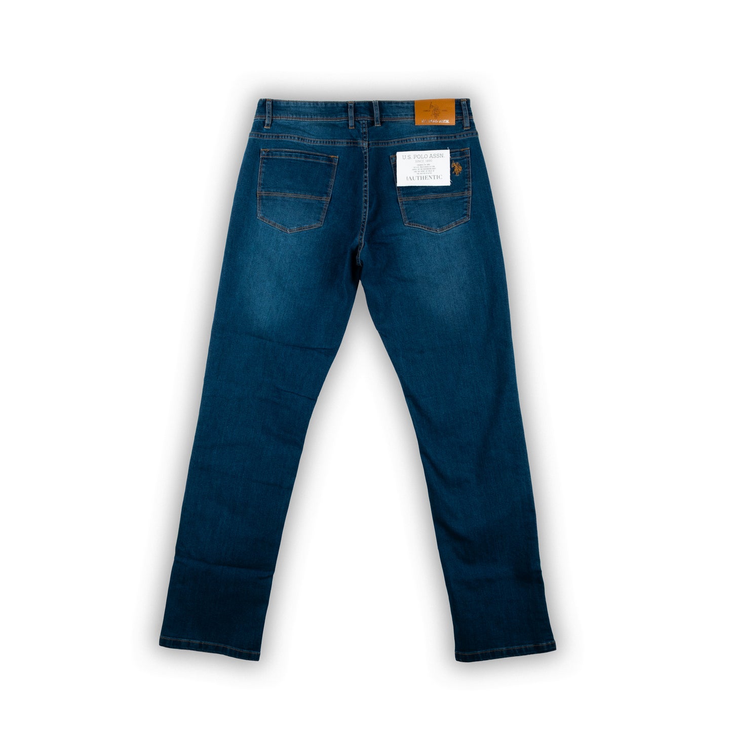 Calças Jeans Homem Us Polo Azul Clássico