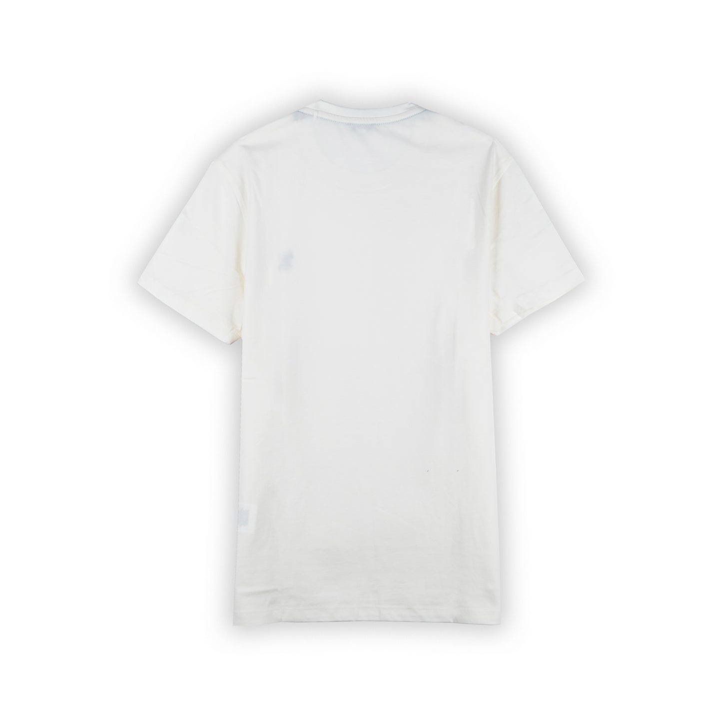 T-Shirt Homem US Polo Branca com Logo Bordado