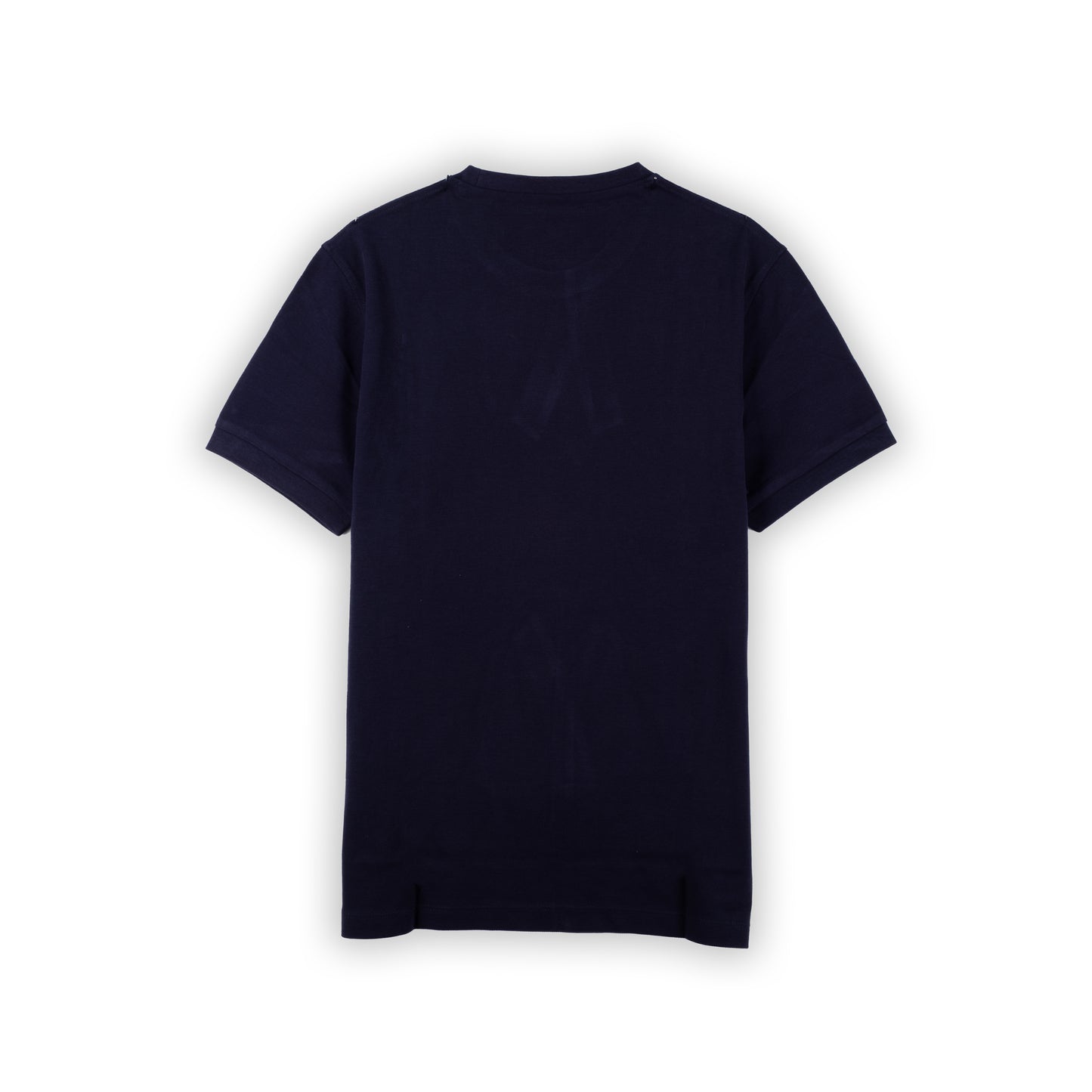 T-Shirt Homem US Polo Azul Marinho com Logo Bordado