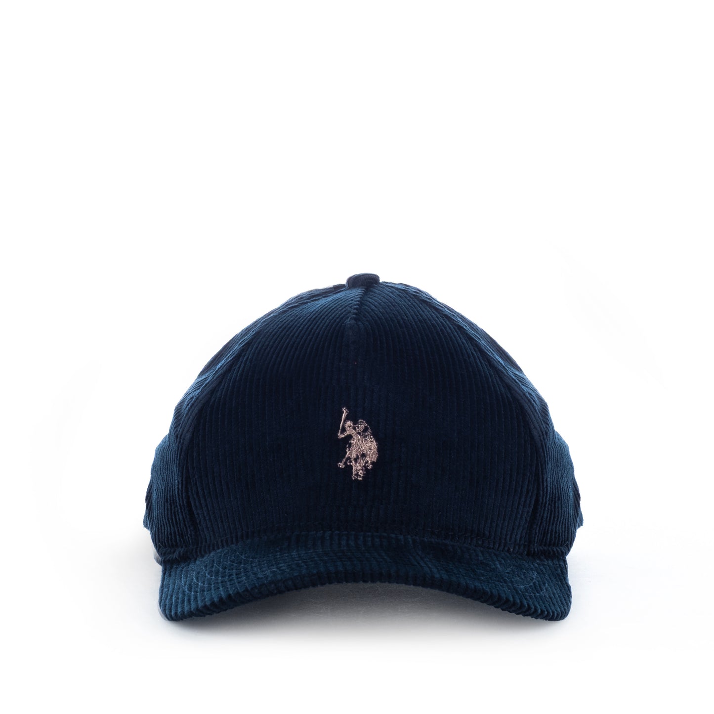 Boné Masculino US Polo Azul Marinho com Logotipo Bordado