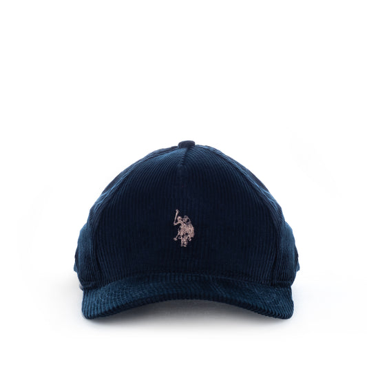Boné Masculino US Polo Azul Marinho com Logotipo Bordado