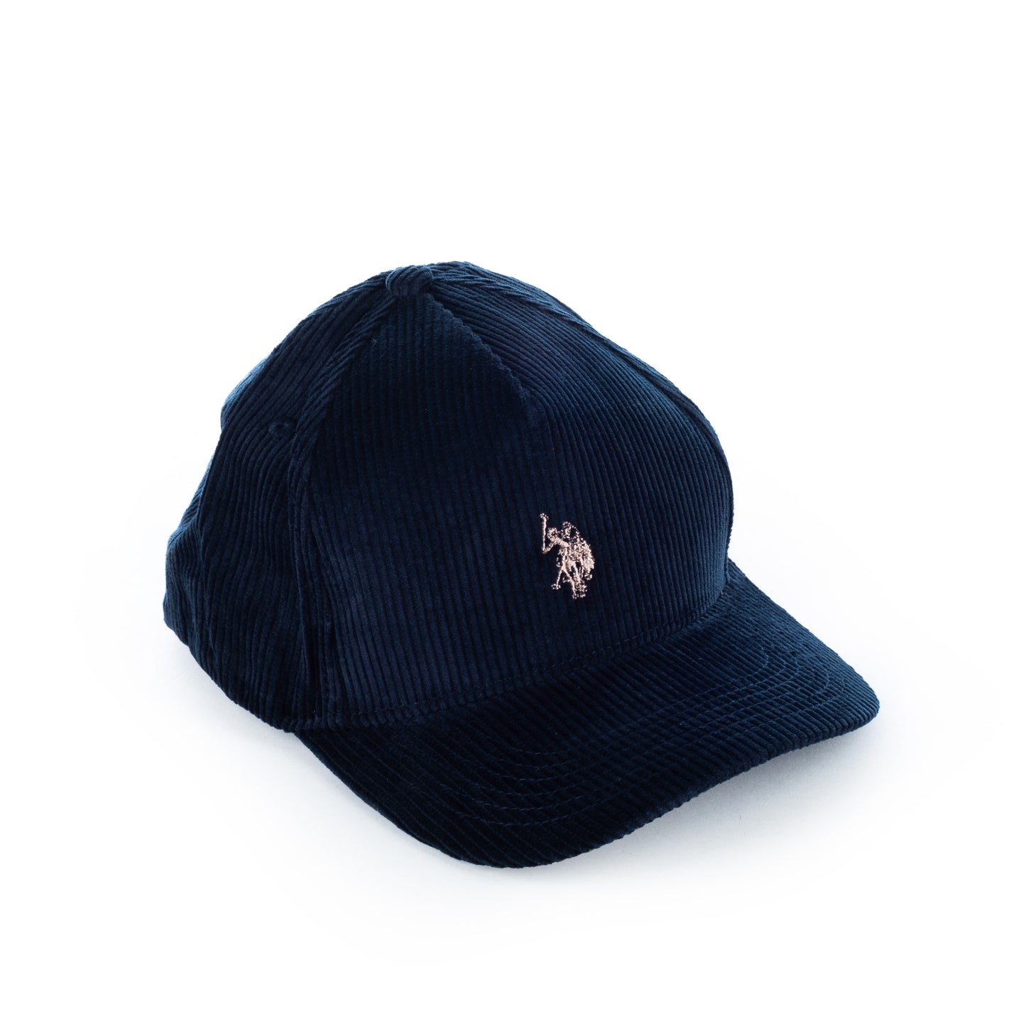 Boné Masculino US Polo Azul Marinho com Logotipo Bordado