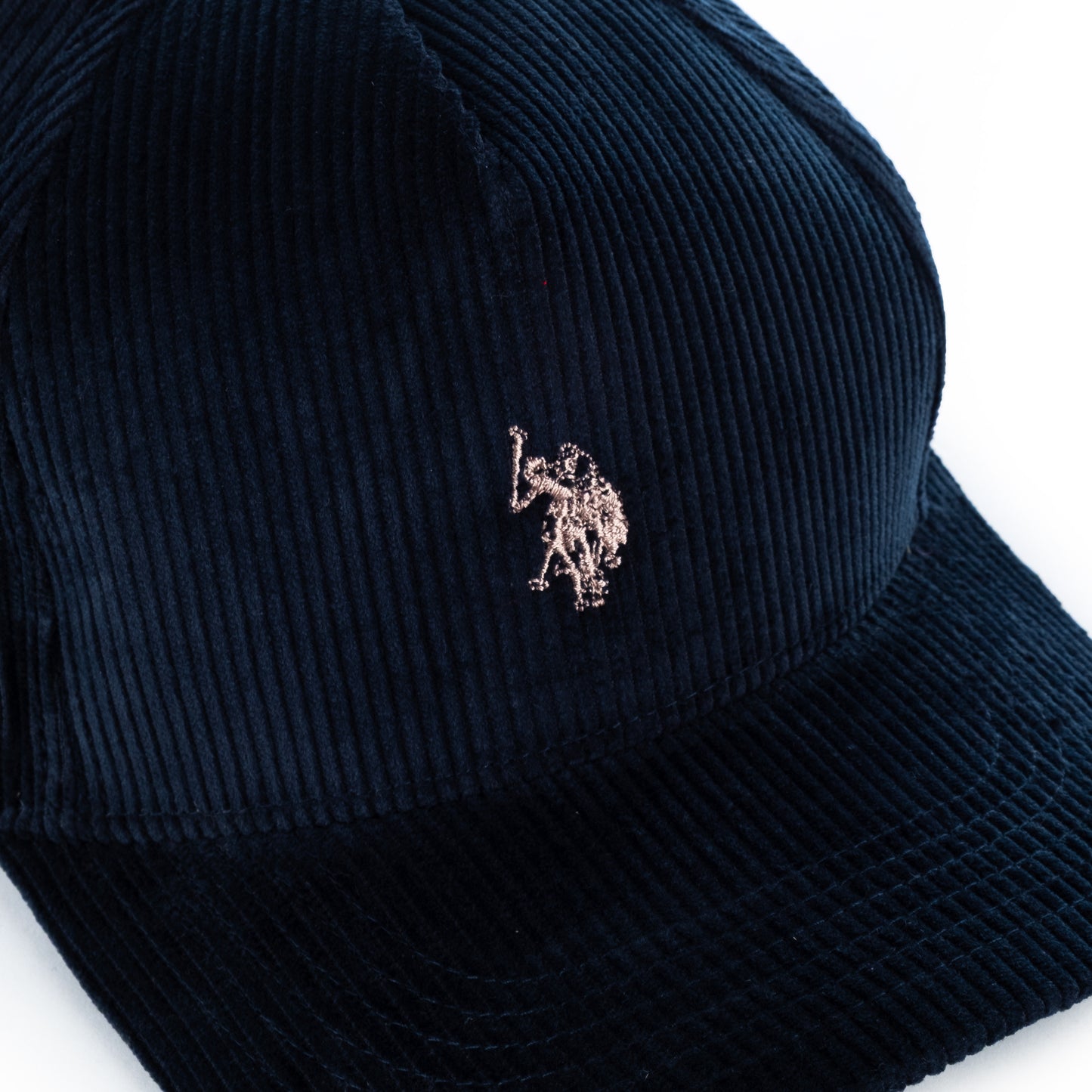 Boné Masculino US Polo Azul Marinho com Logotipo Bordado