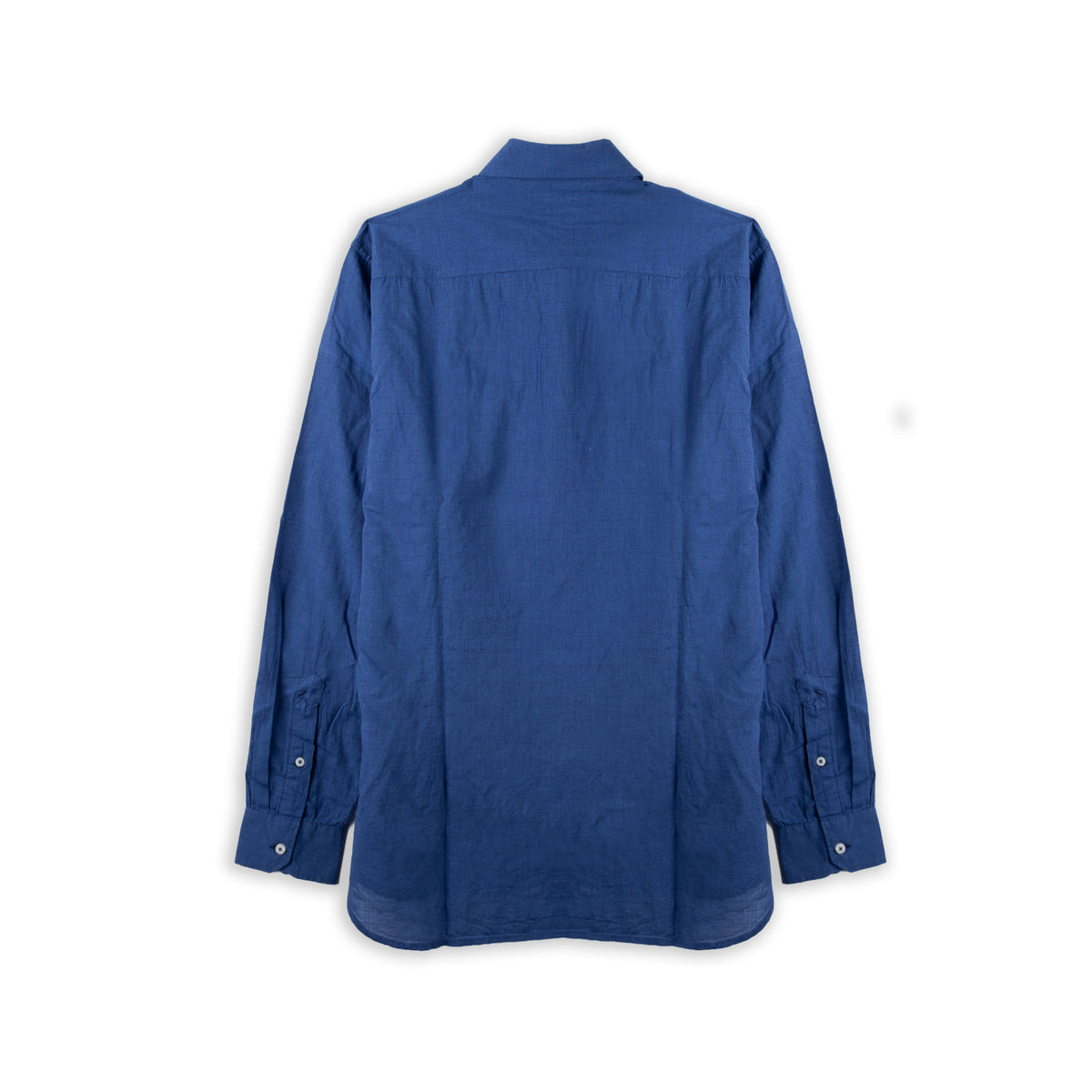 Camisa Homem U.S. Polo Assn. Azul com Logótipo Bordado