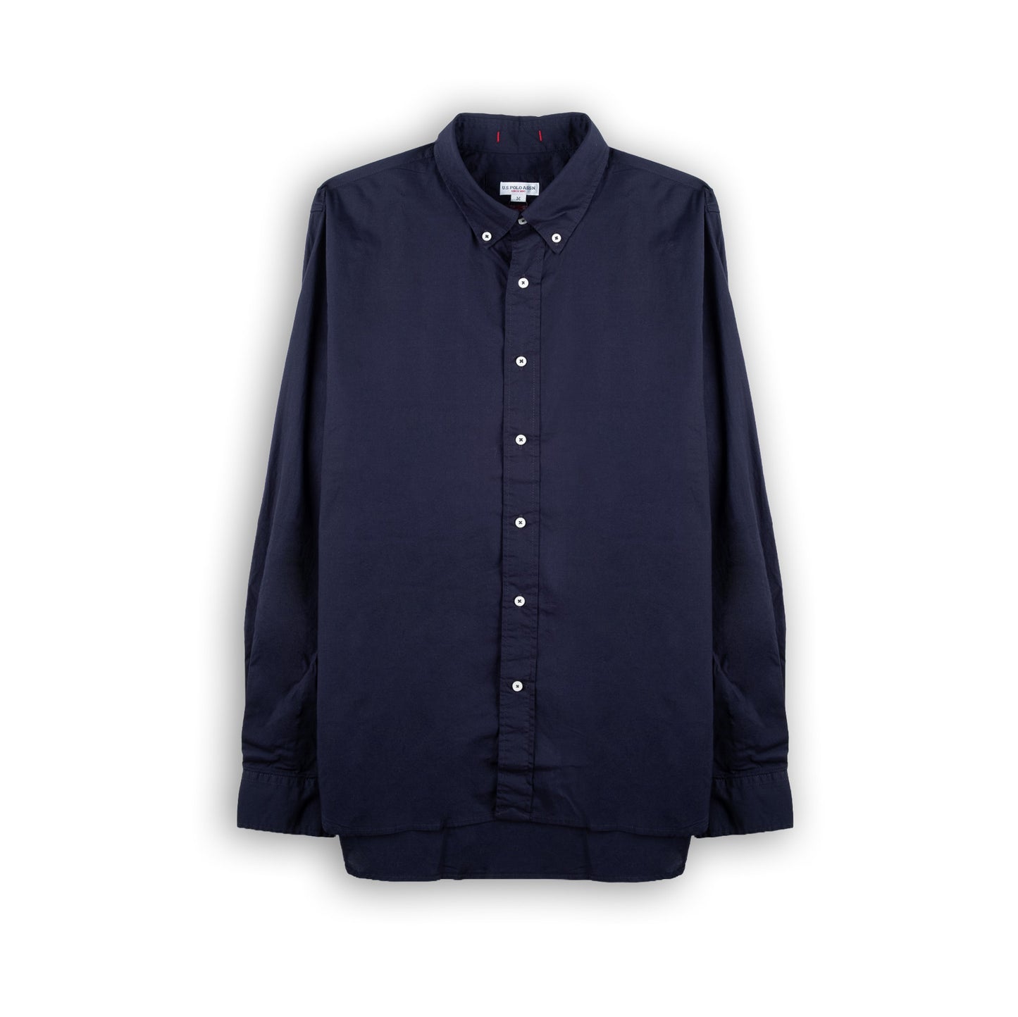 Camisa Curta Homem U.S. Polo Assn. Azul-Marinho
