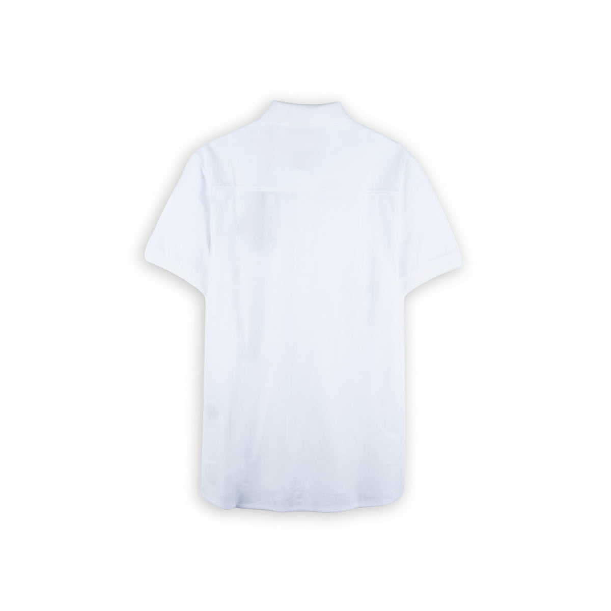Camisa Homem U.S. Polo Assn. Branca de Manga Curta