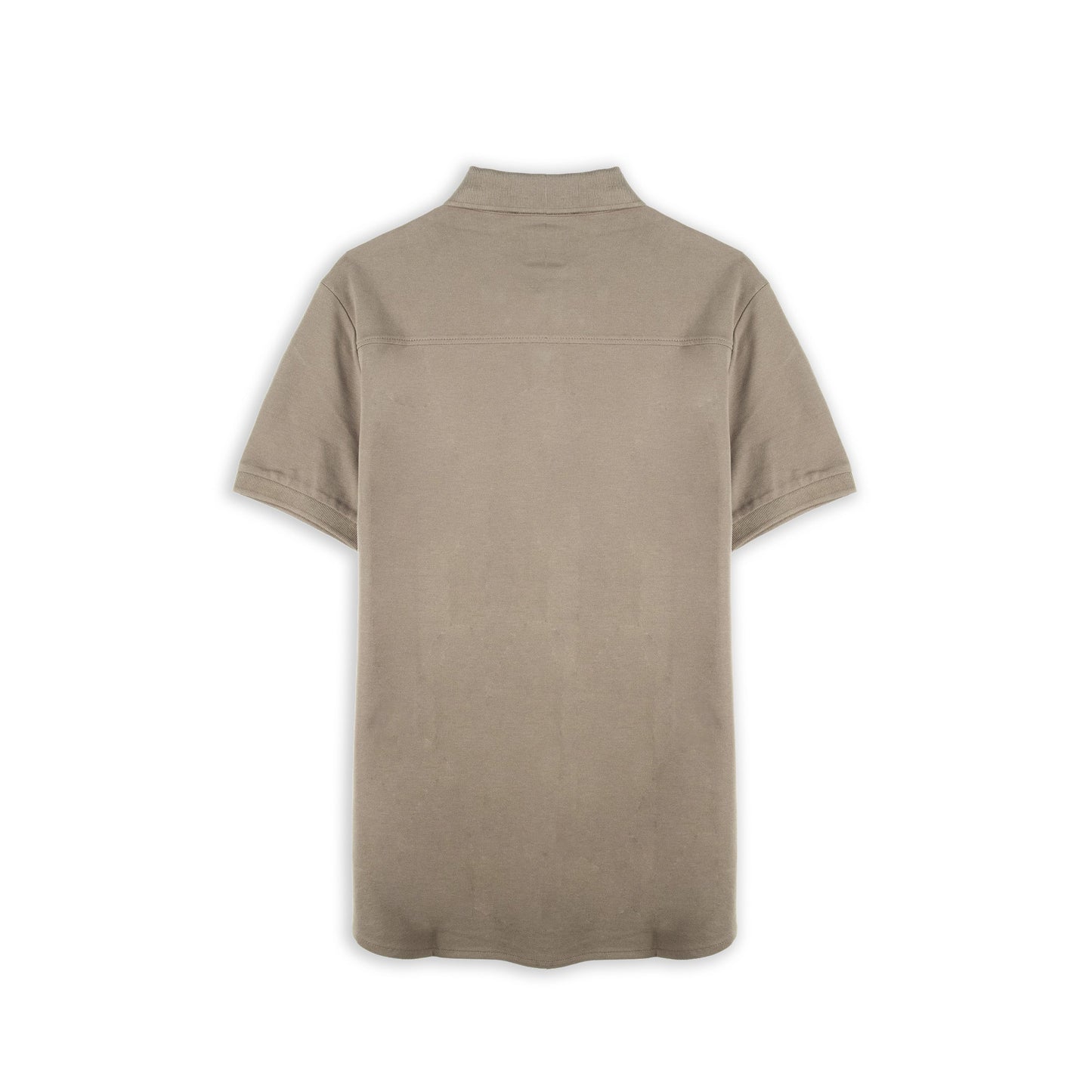 Camisa Homem U.S. Polo Assn. Caqui de Manga Curta