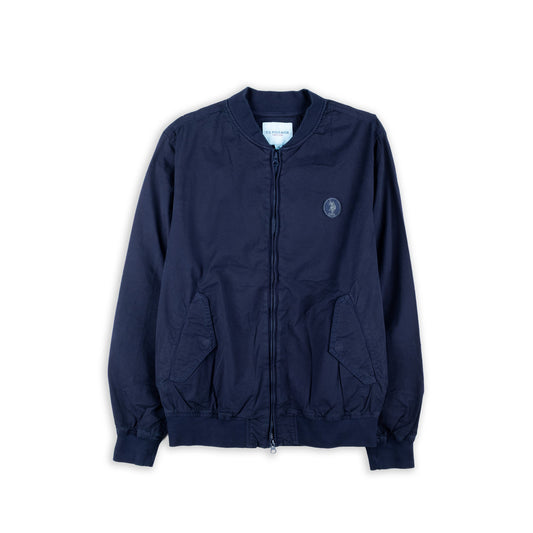 Casaco Bomber Homem U.S. Polo Assn. Azul-Marinho
