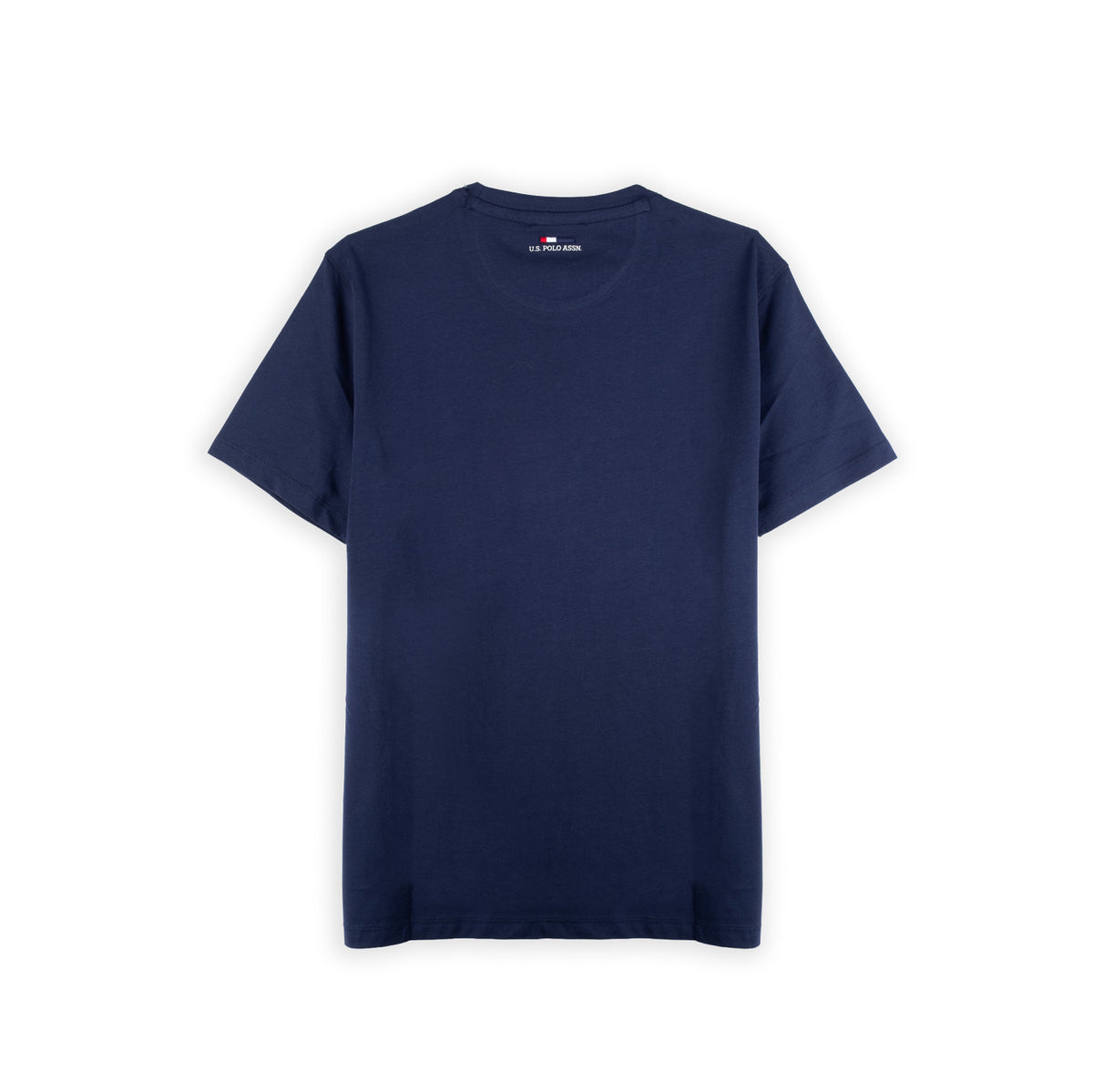 T-shirt Homem U.S. Polo Assn. Azul-Marinho com Logótipo