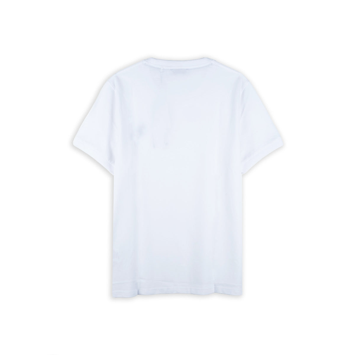 T-shirt Homem U.S. Polo Assn. Branca com Logótipo Contrastante