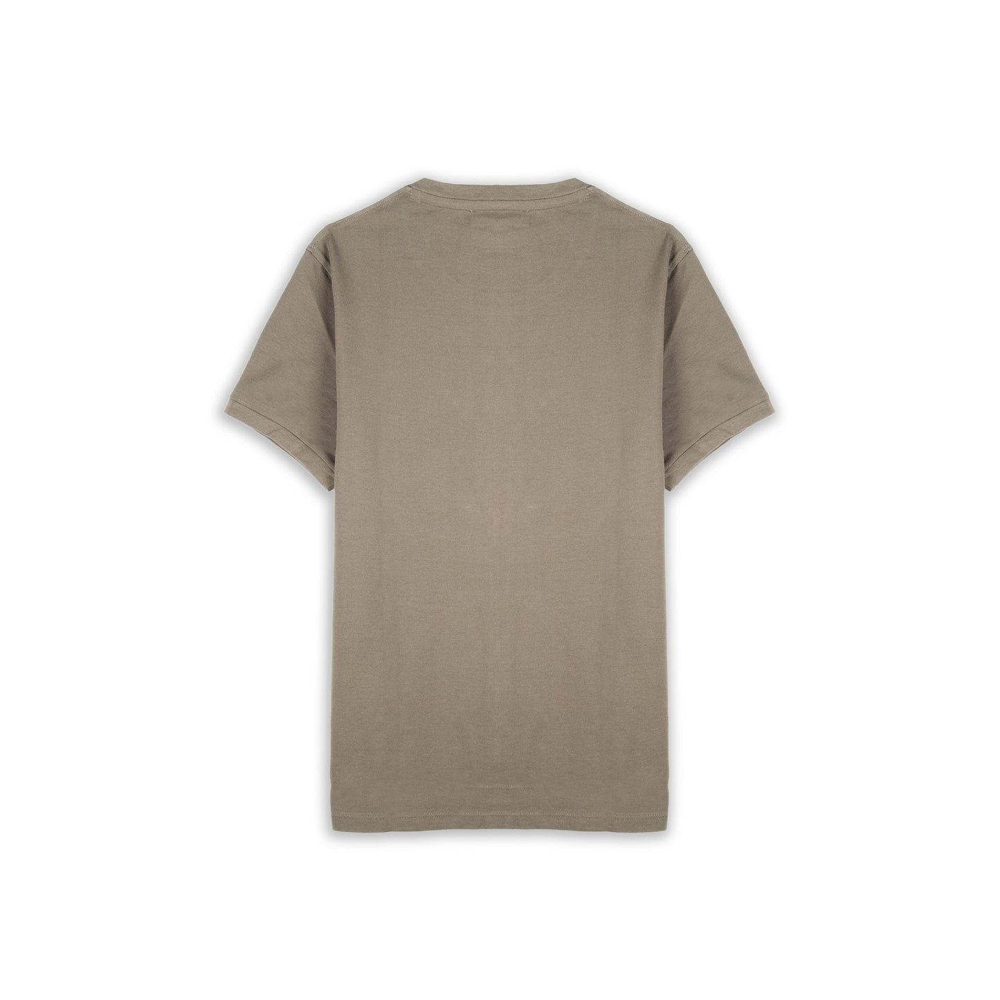 T-shirt Homem U.S. Polo Assn. Caqui com Logótipo Bordado