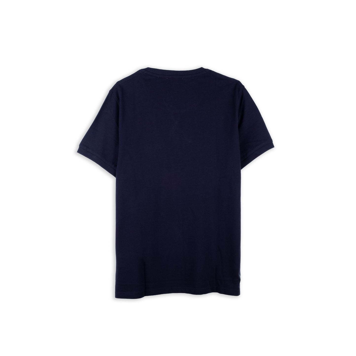 T-shirt Homem U.S. Polo Assn. Azul-Marinho com Logótipo