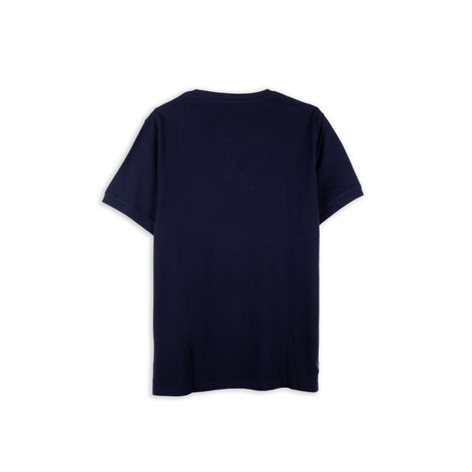 T-shirt Homem U.S. Polo Assn. Azul-Marinho com Logótipo