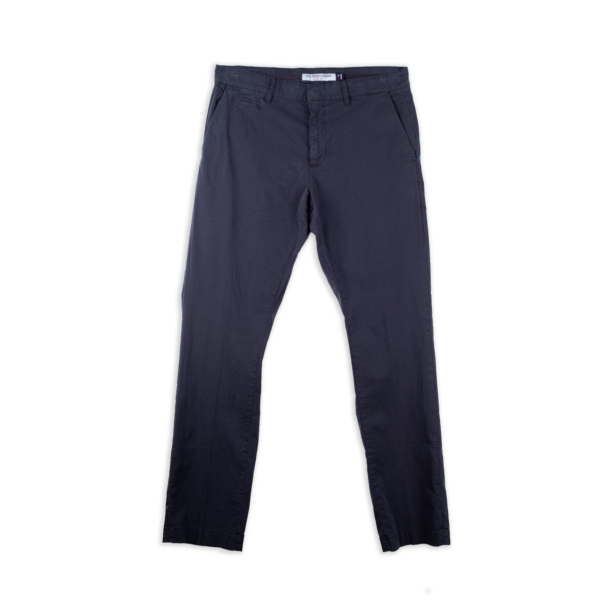 Calças Chino Homem U.S. Polo Assn. Azul-Marinho