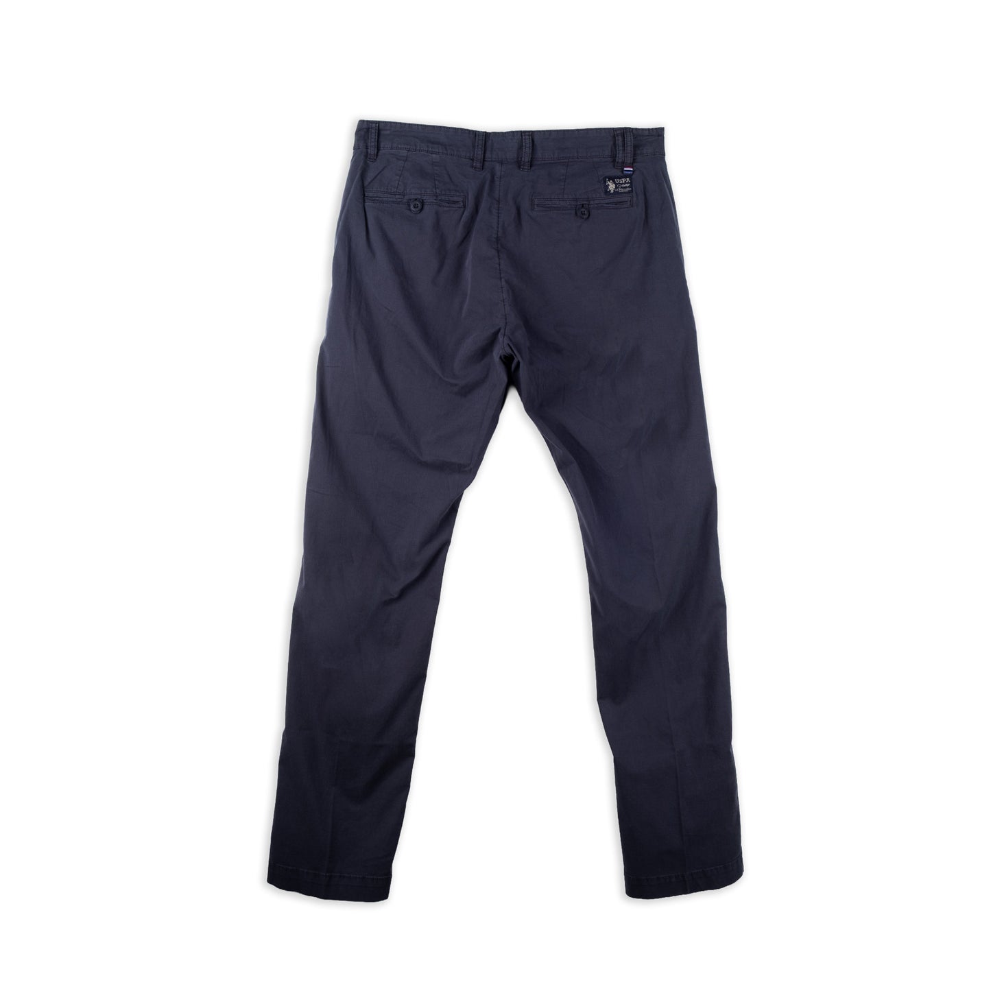 Calças Chino Homem U.S. Polo Assn. Azul-Marinho