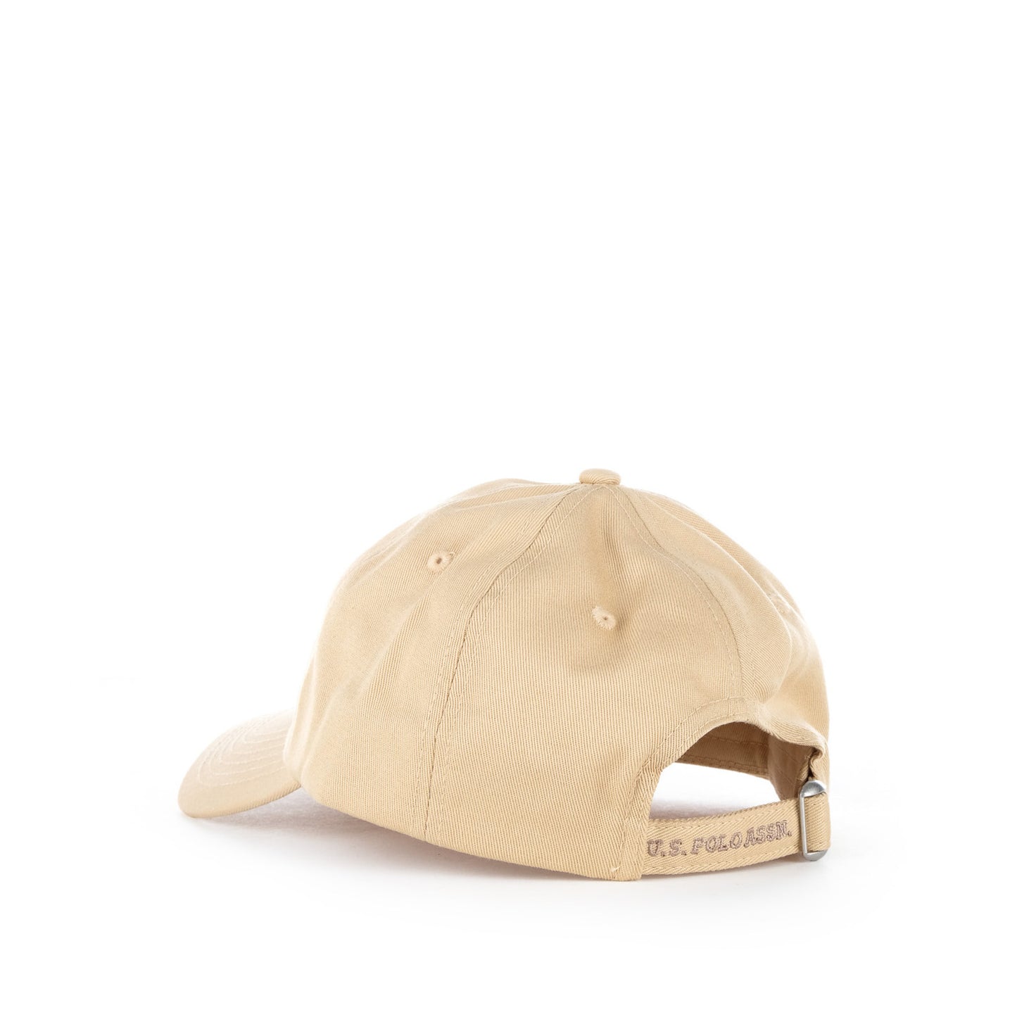 Boné Homem U.S. Polo Assn. Bege com Logótipo Bordado