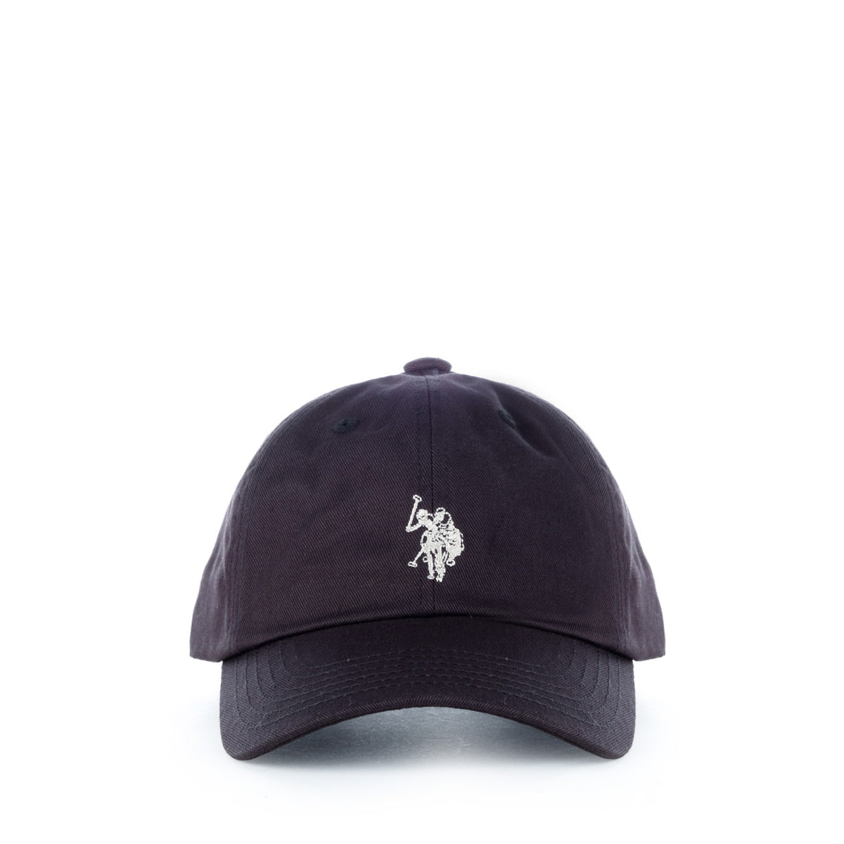 Boné Homem U.S. Polo Assn. Preto com Logótipo Bordado