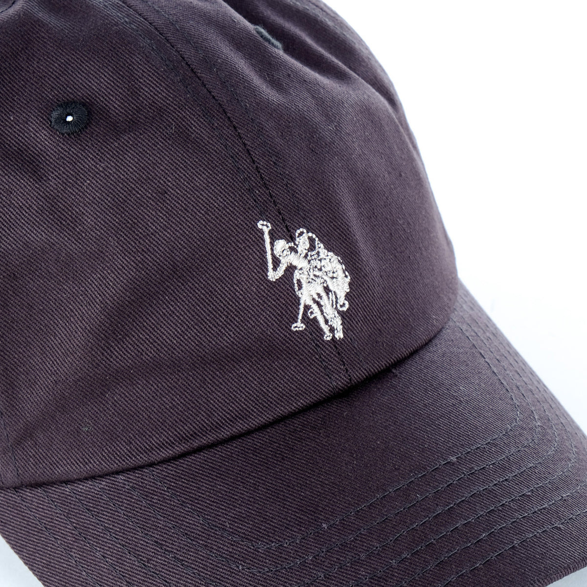 Boné Homem U.S. Polo Assn. Preto com Logótipo Bordado