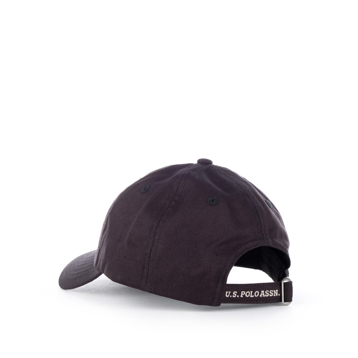 Boné Homem U.S. Polo Assn. Preto com Logótipo Bordado
