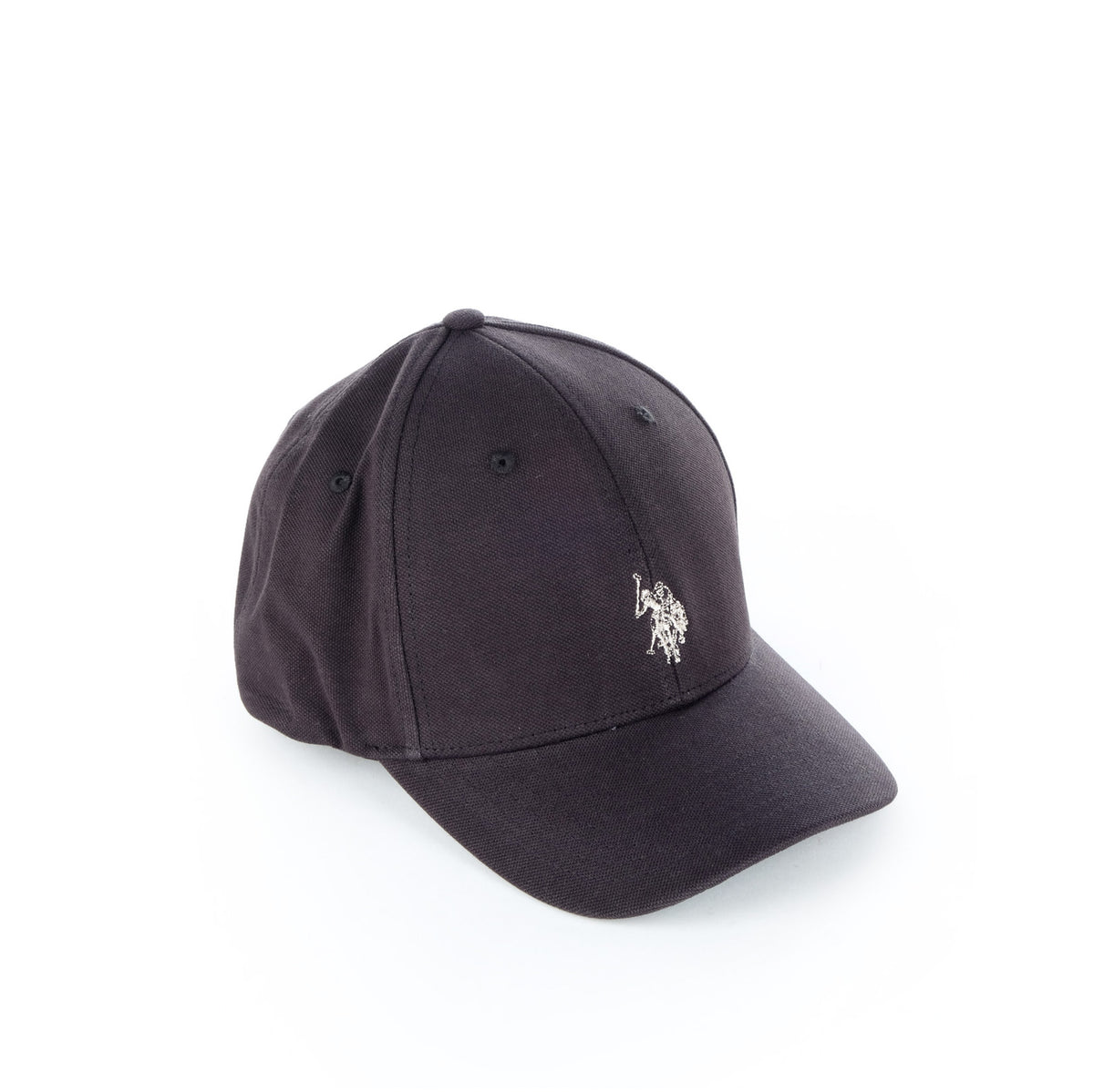 Boné Homem U.S. Polo Assn. Preto com Logótipo Contrastante