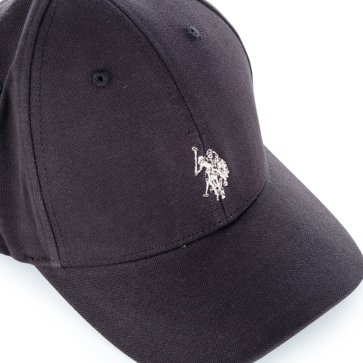 Boné Homem U.S. Polo Assn. Preto com Logótipo Contrastante