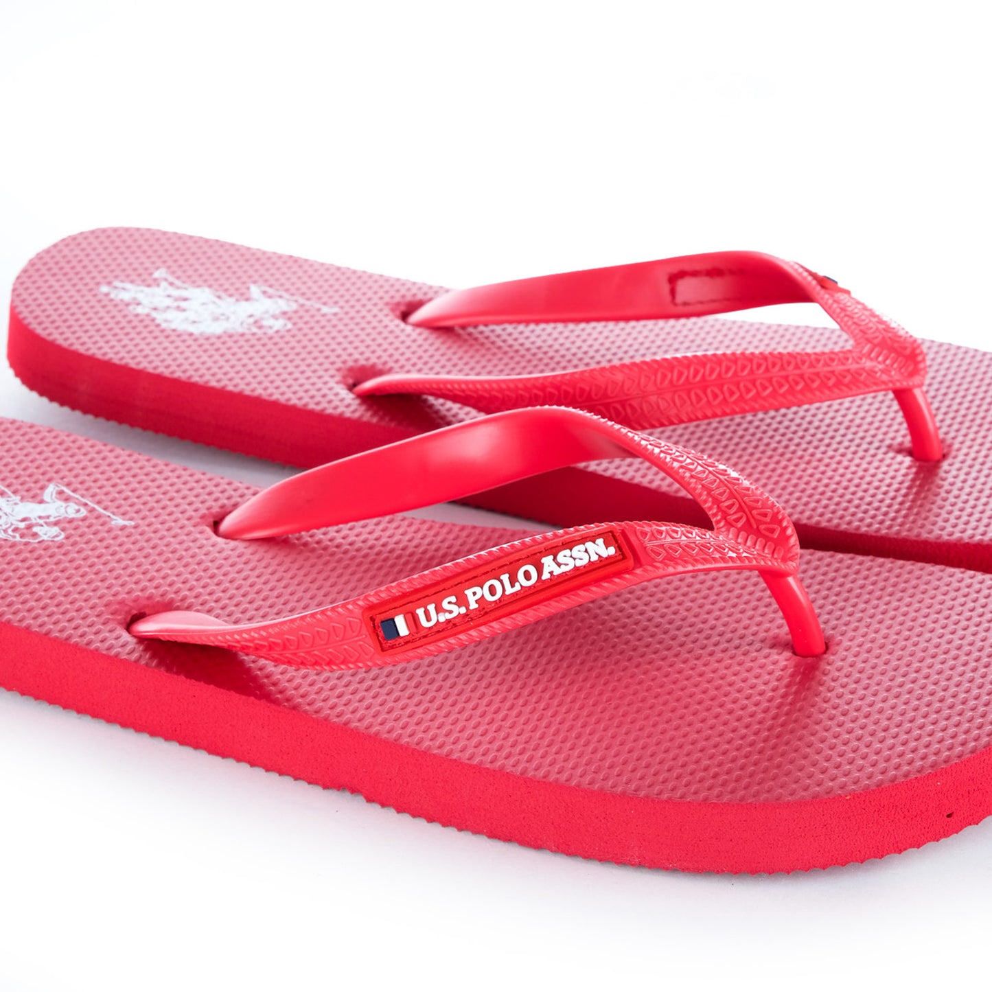 Chinelos de Dedo Homem U.S. Polo Assn. Vermelhos