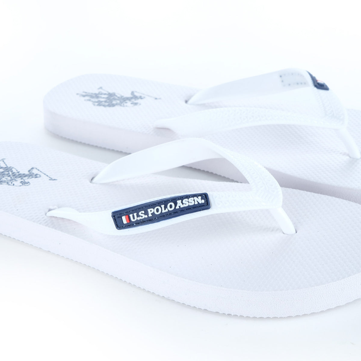 Chinelos de Dedo Homem U.S. Polo Assn. Brancos