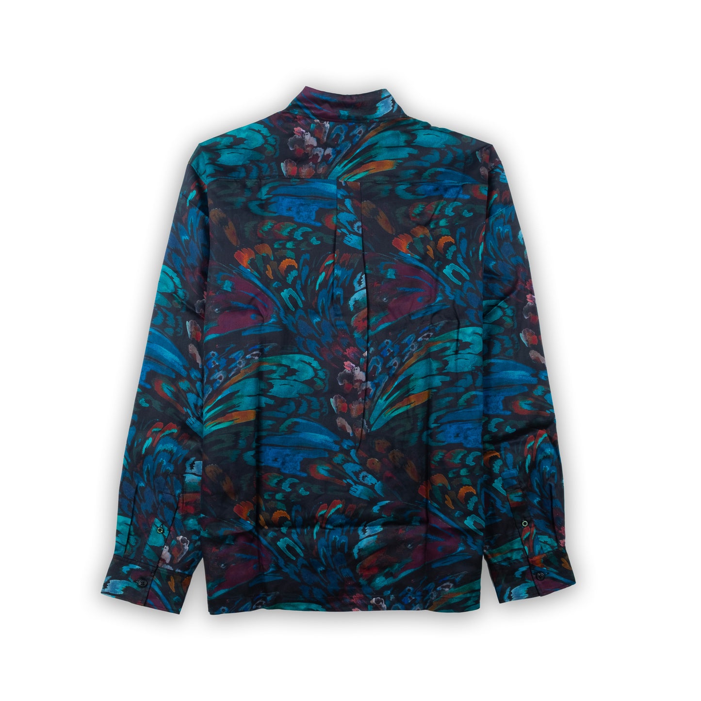 Camisa Homem Scotch & Soda Multicolor com Padrão Tropical