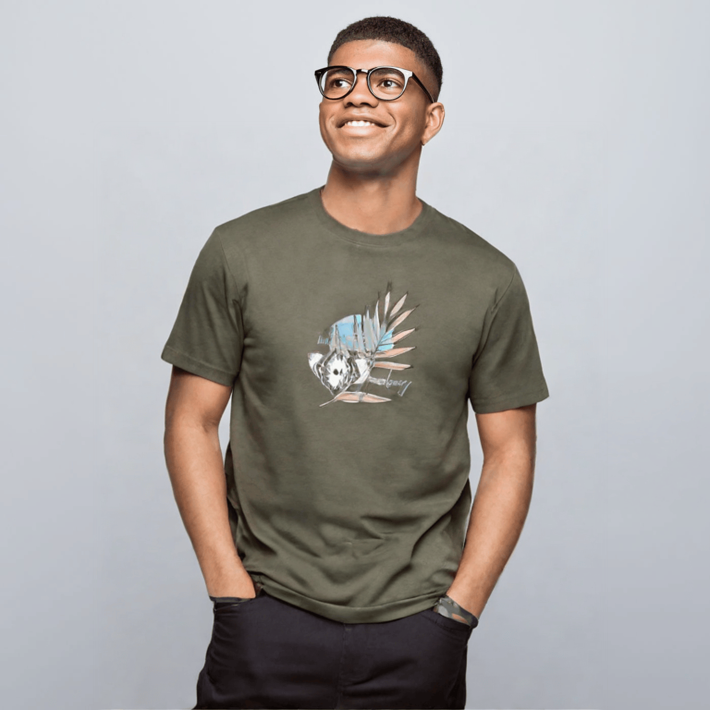 T-Shirt Homem Yes Zee