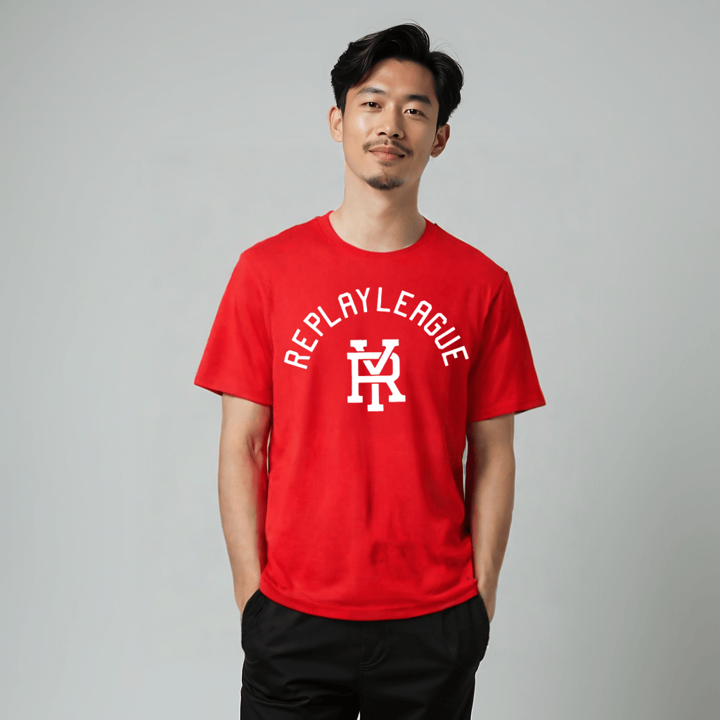 T-Shirt Homem Replay