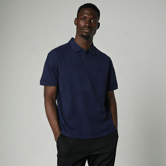 Polo Homem Yes Zee Azul