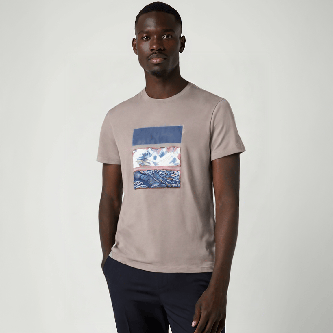 T-Shirt Homem Yes Zee