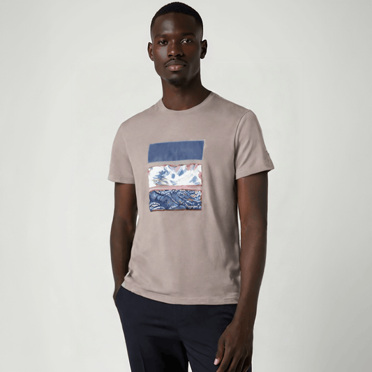 T-Shirt Homem Yes Zee