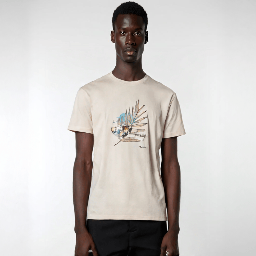 T-Shirt Homem Yes Zee