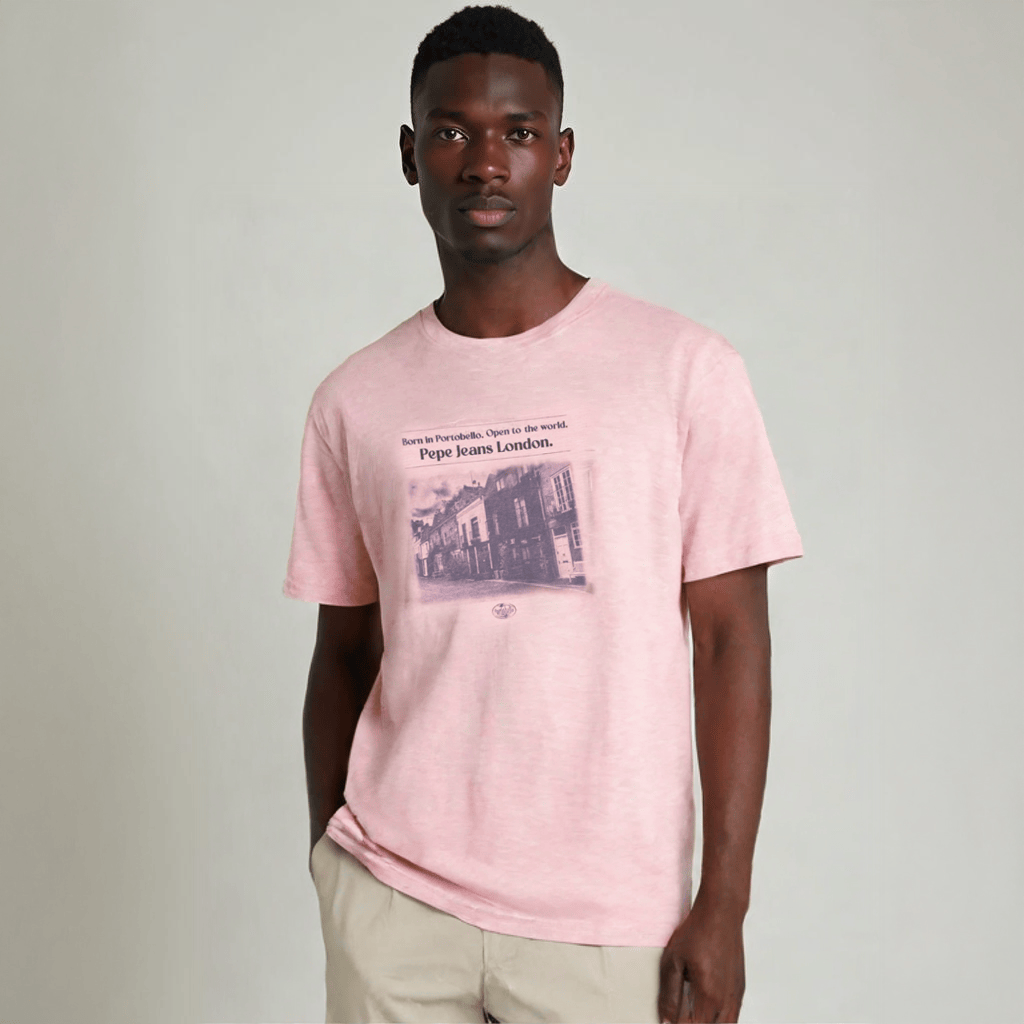 T-Shirt Homem Pepe Jeans