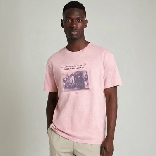 T-Shirt Homem Pepe Jeans