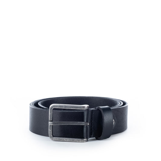 Cinto Homem Yes Zee Preto com Fivela Metálica