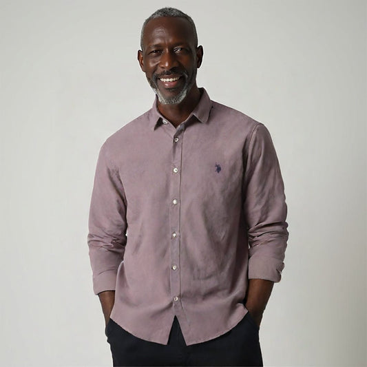 Camisa de Homem U.S. Polo Assn. – Estilo Casual Clássico